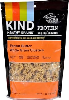 Kind AY06070 Kind Peanut Butter Wholegrain Clusters -6x11 Oz