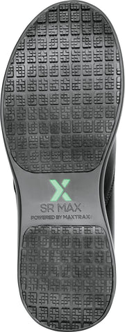 Mens Black MaxTrax Soft Toe SRO Oxford 11.5 EW by SR Max – 11.5 X-Wide, Mesh, Black, Model Ayden