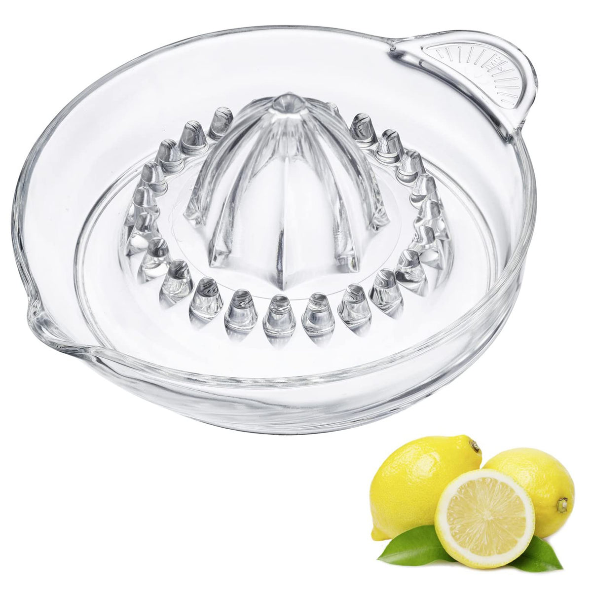 Citrus Juicer by Westmark – individual, 250 milliliters, Glass, Transparent, Model 30822260