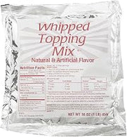 Chefs Companion Whipped Topping Mix, 1 Pound -- 12 per case.