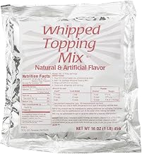 Chefs Companion Whipped Topping Mix, 1 Pound -- 12 per case.