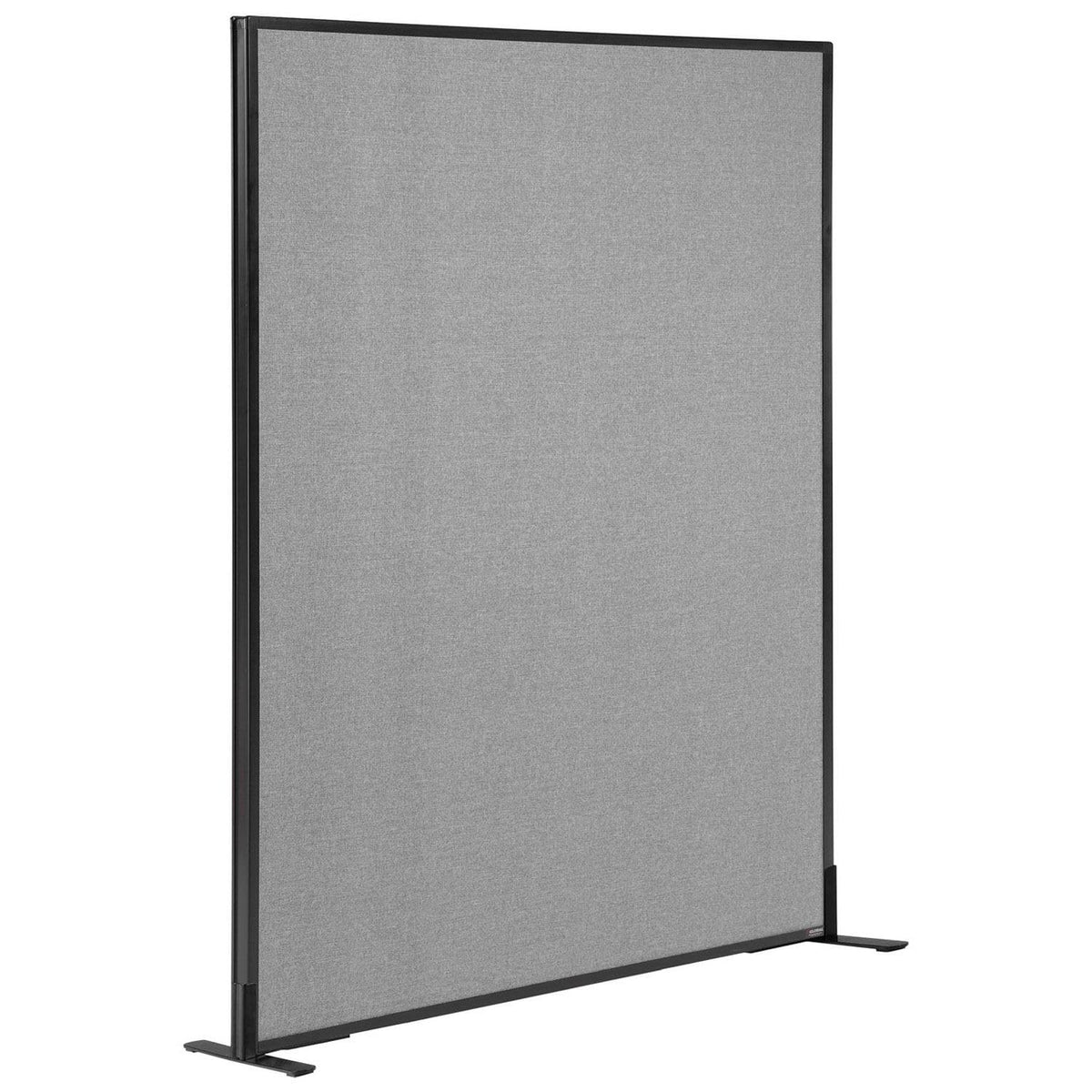 Freestanding Office Partition Panel by Global Industrial – Alloy Steel, Grey, Model 238637FGY