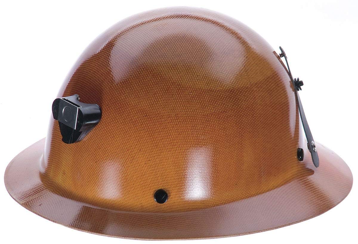 MSA 1 / Full-Brim Hat, Standard / Staz-On Pinlock Suspension Head Protection