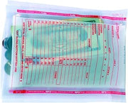 ControlTek PermaLok Deposit Bags, 5.75" x 8.75", Clear, 1000 Bags