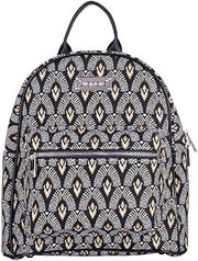 Tapestry Women Backpack Rucksack Casual Daypack With Luxor Design (DAPK-LUXOR)
