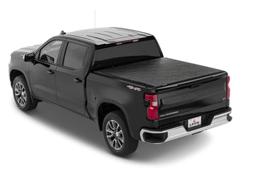 SR250 Fits Chevrolet Silverado by LEER – Vinyl, Black, Model 610159