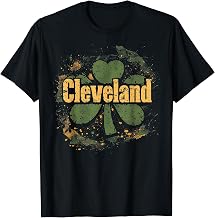 Cleveland - Irish St. Patrick's Day Saint Paddy's Shamrock T-Shirt