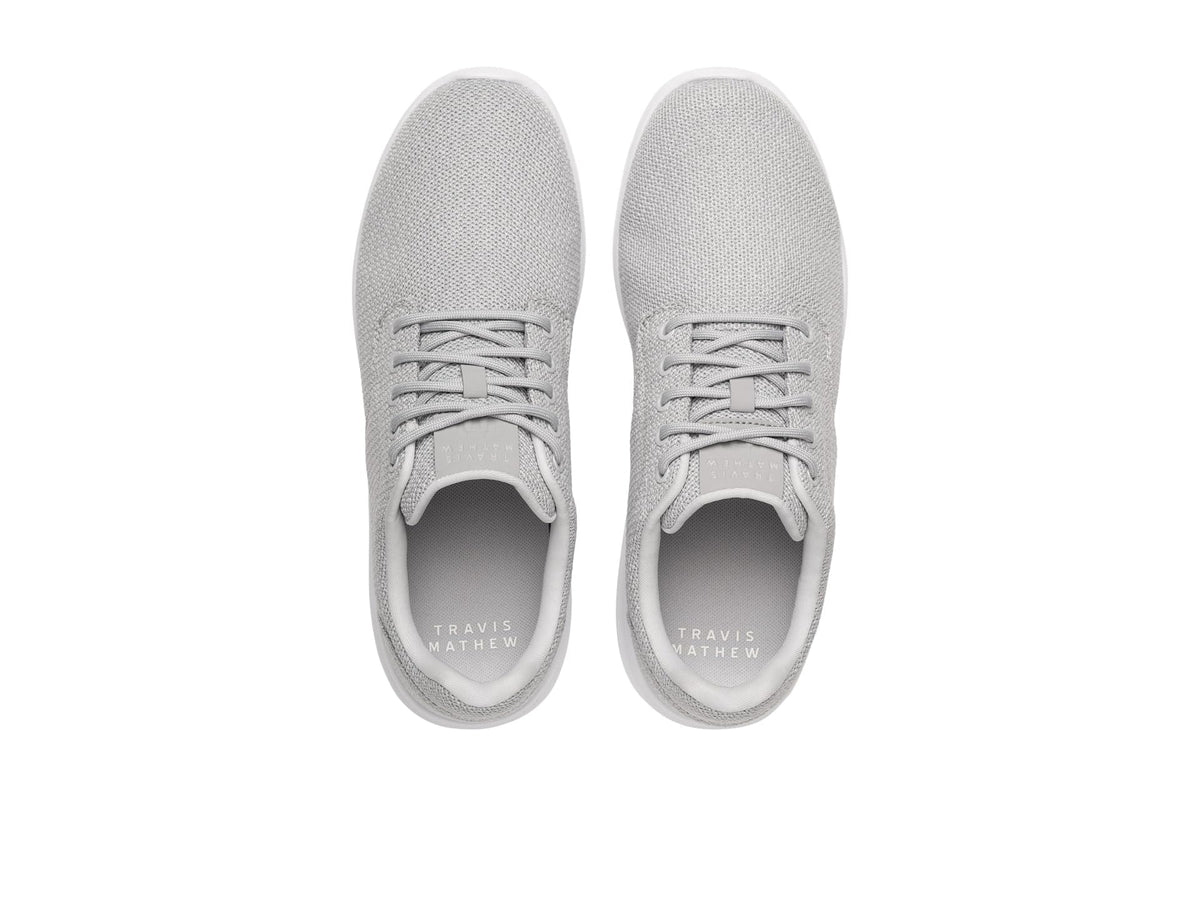 The Daily 2.0 Knit Heather Sleet 11 M by TravisMathew – 11, Cotton, Heather Sleet, Model 1MAA221