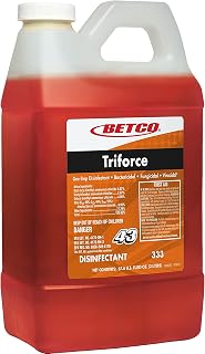 Betco 3334700 Triforce Disinfectant, Fresh Scent, 67.6 Oz., 4/Carton