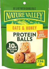 Nature Valley Oats & Honey Protein Granola Ball, 7.94 oz