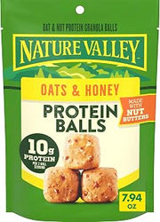 Nature Valley Oats & Honey Protein Granola Ball, 7.94 oz