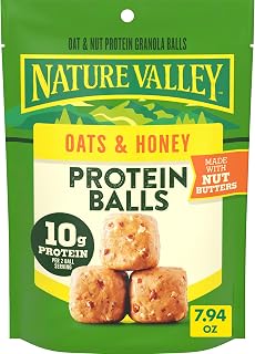 Nature Valley Oats & Honey Protein Granola Ball, 7.94 oz