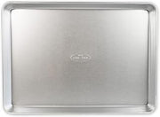 USA Pan Bakeware Traditional Aluminized Steel Uncoated Half Sheet Baking Sheet Pan, Made without nonstick coating