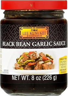 Lee Kum Kee Black Bean Garlic Sauce (6x8Oz )