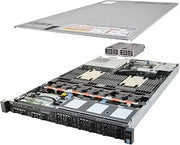 Dell PowerEdge R630 SFF Server 2X 2.60Ghz Intel Xeon E5-2640 V3 16-Core 64GB RAM (Renewed)