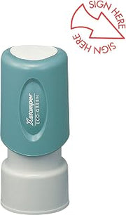 SHACHIHATA INC Xstamper Pre-Inked Spec Sign HERE Stamp (XST11425)