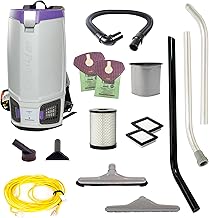 ProTeam GoFit 6 HEPA, 6 qt. Commercial Backpack Vacuum w/Remediation Tool Kit, 107766