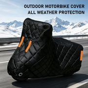 Waterproof Motorcycle Cover for Cobra CX50 FWE |Anti-Hail Motorbike Covers Indoor Outdoor Storage Heavy Duty Oxford Fabric Scratchproof Heat Insulation All Weather Protection by