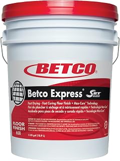 Betco Express Floor Finish, 5 Gallon Container