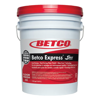 ® Express Floor Finish by Betco – 1 Count (Pack of 1), CLEAR, Model 6580500