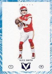 2017 Panini Vertex Football Quartz #24 Alex Smith 05/99