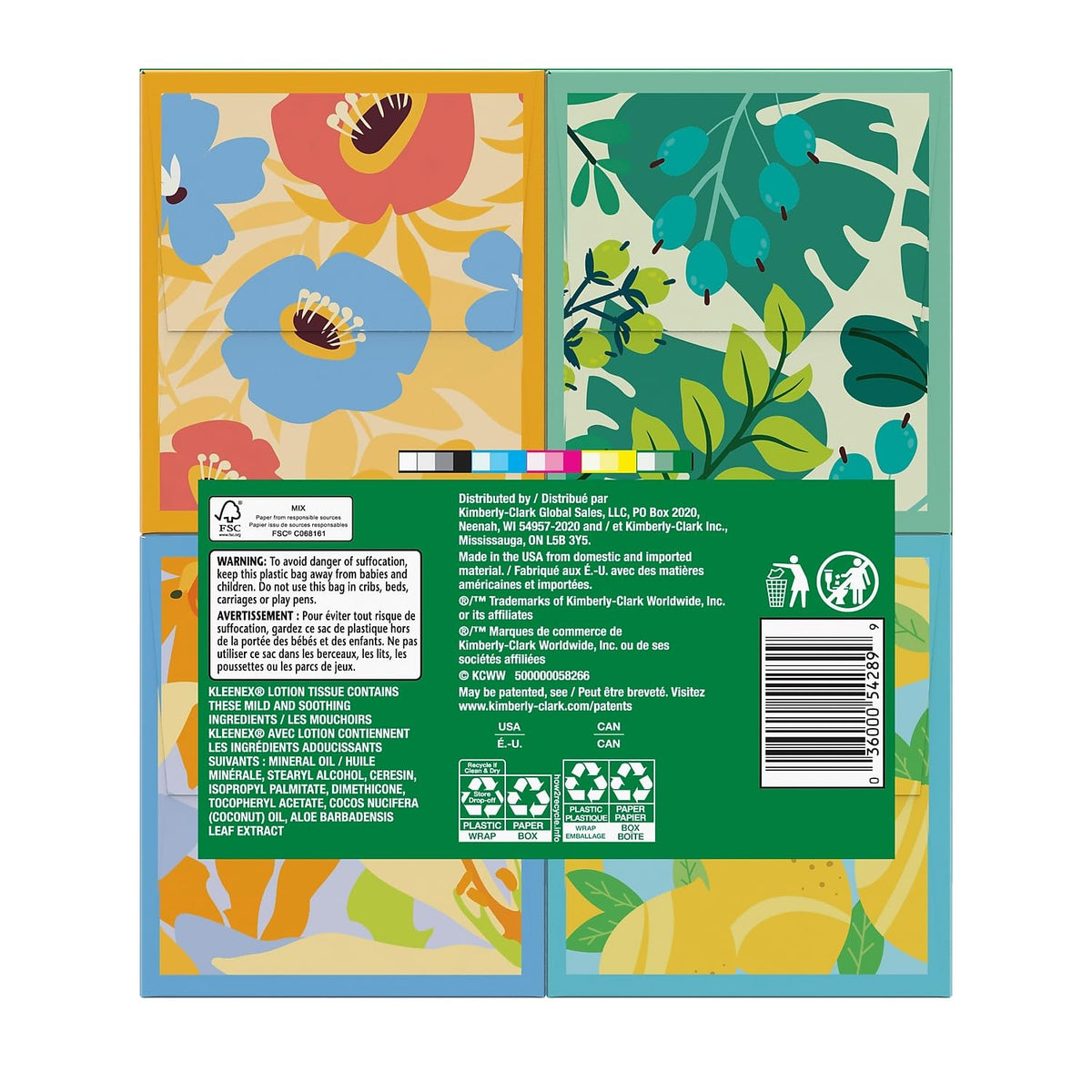 Soothing Lotion Tissues by Kleenex – 32 Count (Pack of 1), Bamboo, White, Model 54289