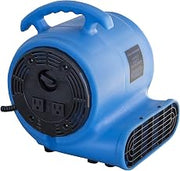Buffalo Tools AIRMOVER 900 Cfm Air Mover Blower, Blue, 10.5"L x 13"W x 12"H