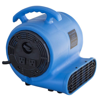 900 Cfm Air Mover Blower by Buffalo Tools – 10.5"L x 13"W x 12"H, Other, Blue, Model AIRMOVER
