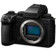 LUMIX S5IIX Mirrorless Camera by Panasonic – 3.55 x 5.29 x 4.03 inches, Black, Model DC-S5M2XBODY