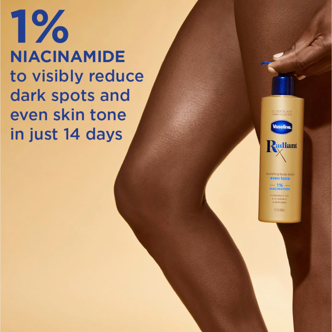 Vaseline Skin Moisturizer / 11 Fl Oz (Pack of 1) / Golden Lotions