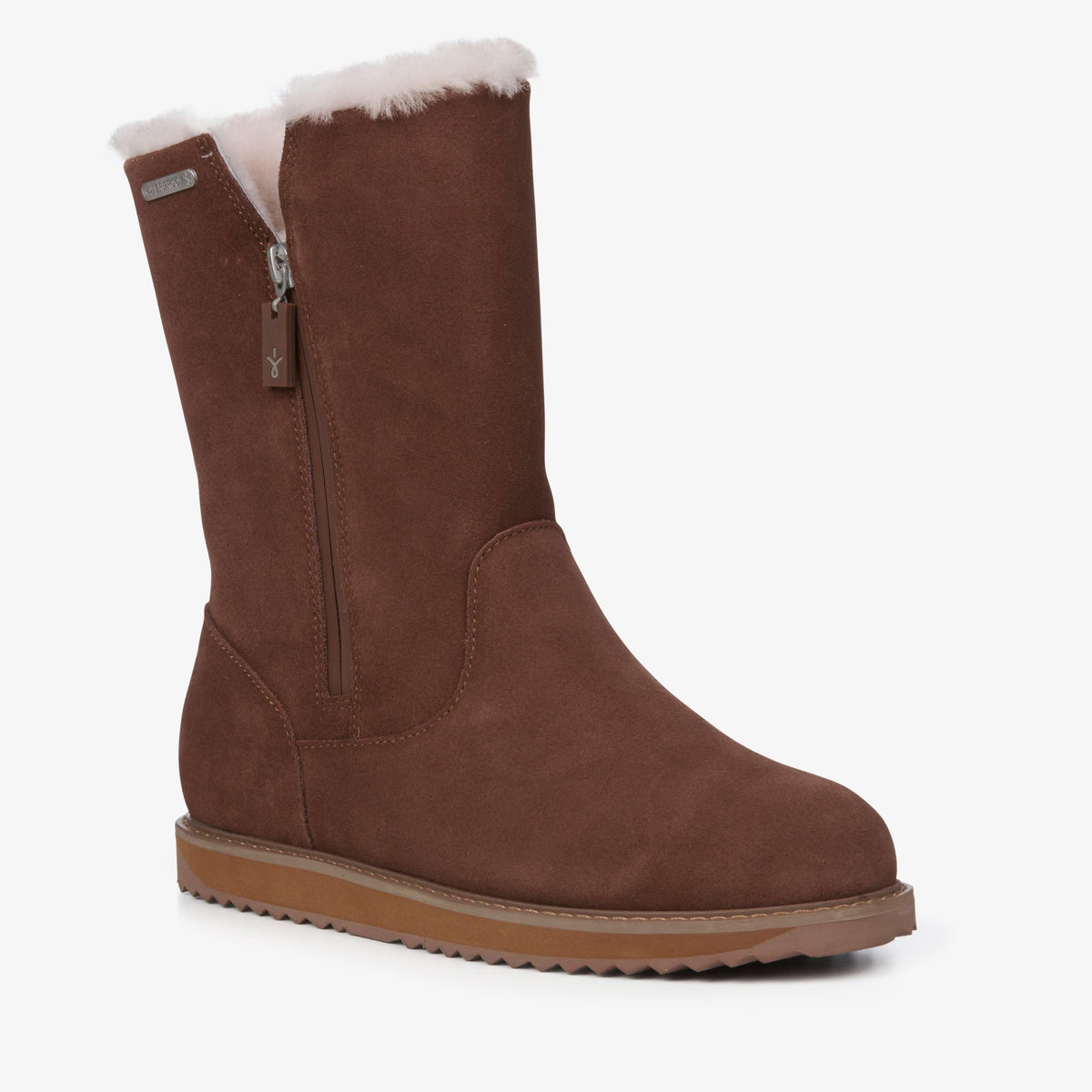 Australia - Gravelly 2.0 Womens Boot by EMU – 6, Suede, Oak, Model W12985