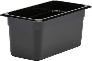Cambro 36CW110 Food Pan 1/3 X 6" Camwear Black Case of 6