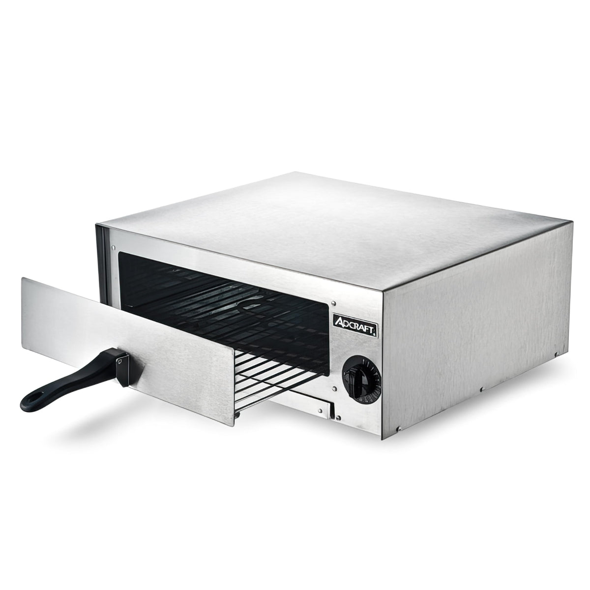Pizza/Snack Oven by Adcraft – 13-1/2" rack, 1.27 cubic_feet, Stainless Steel, Silver, Model CK-2