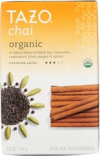 TAZO Tea Chai Org 20 BG