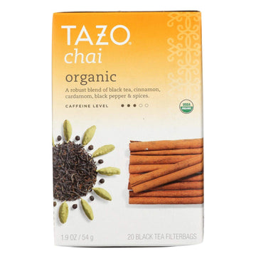 Tea Chai Org 20 BG by TAZO – 20 Count, Model 00061861