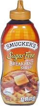 Smucker's Sugar Free Breakfast Syrup, 14.5 Fl Oz (Pack of 12)