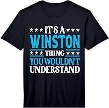Winston Thing Personal Name Funny Winston Performance T-Shirt