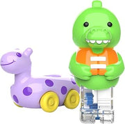 Educational Insights Zoomigos Alligator with Floatie Zoomer - Toddler Toy, Multicolor