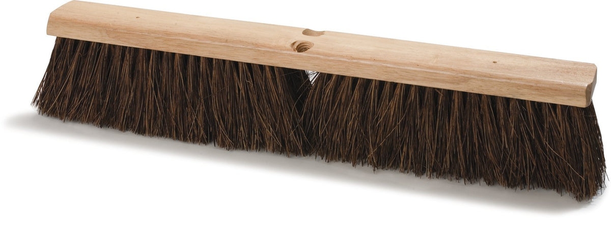 SPARTA 12 / 24 Inches (Pack of 12) / Brown Push Brooms