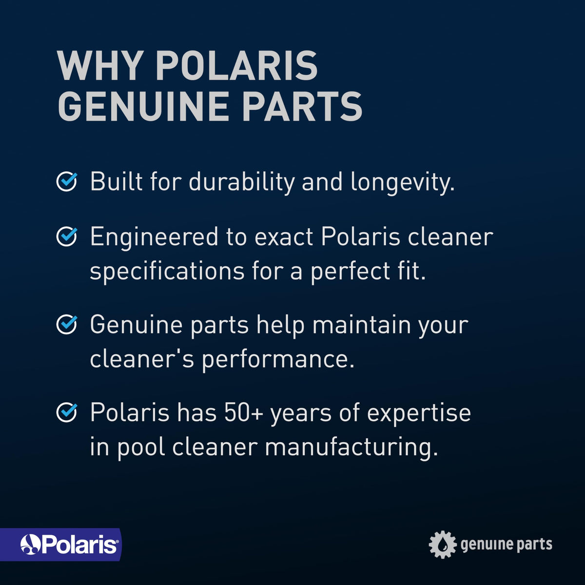 Genuine Parts Quattro Sport Tune Up Kit by Polaris – BLACK, Model R0995100