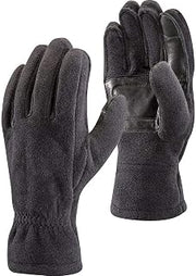 Black Diamond Equipment Midweight Fleece Gloves - Black - Medium