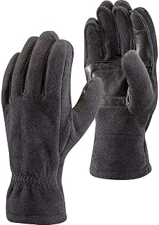 Black Diamond Equipment Midweight Fleece Gloves - Black - Medium