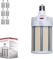 Satco S23136 270/200/135W LED HID Replacement EX39 Mogul Extended Base, Type B Ballast Bypass, CCT Selectable 3000K/4000K/5000K, 45330 Lumens Max, 600W HID Eq, 120-277V, Damp, DLC (6 Pack)
