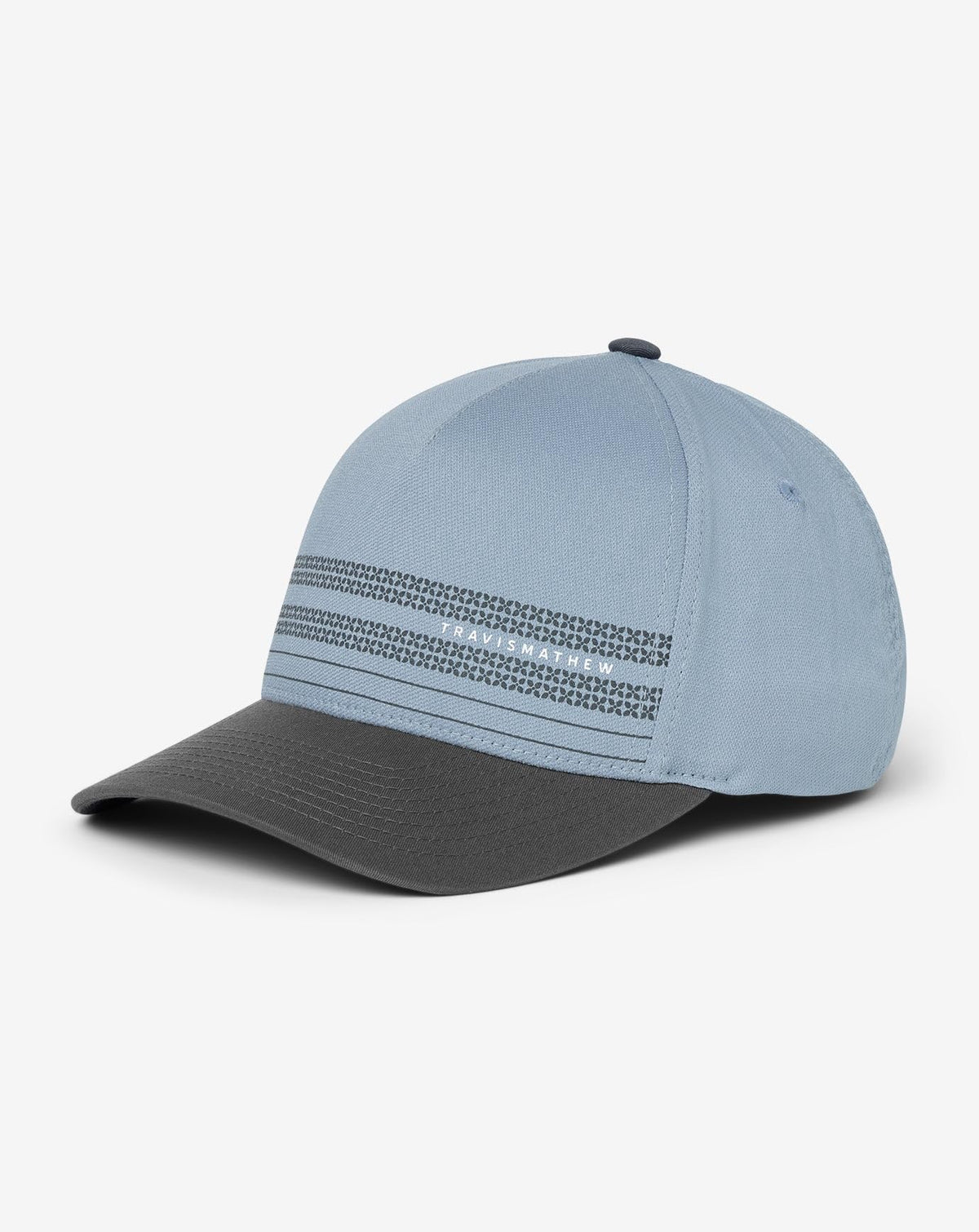 Men's Quiet Hours Hat by TravisMathew – Ash Blue, Model A46125