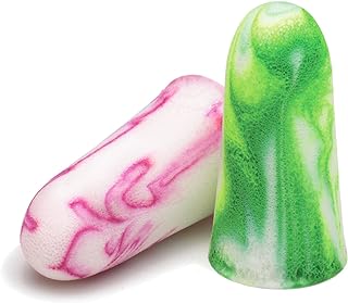 Moldex 507-6604 Sparkplugs Foam Ear Plugs, Uncorded