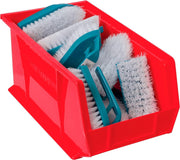 30240 AkroBins Plastic Storage Bins by Akro-Mils – 15-Inch x 8-Inch x 7-Inch, 12-Pack, 60.0 pounds, Plastic, Red, Pack of 12
