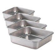 Nordic Ware Aluminum / 9 x 9 (Pack of 4) / Square Pan Square & Rectangular
