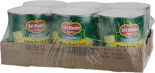 Del Monte Golden Sweet Whole Kernel Corn, 101 Ounce Can - 6 per case.
