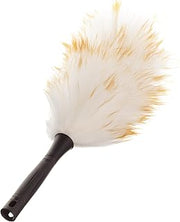 Commercial StarDuster Lambswool Duster with Handle Case of 6 LWDU0 | Ideal for Dusting Shelves, Surfaces, and High Access Areas; used with any Unger cone or ACME thread; Gentle on Surfaces
