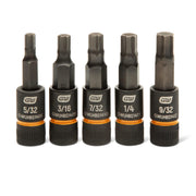 GEARWRENCH 5 Piece / 1 / 5 Drive Socket Sets